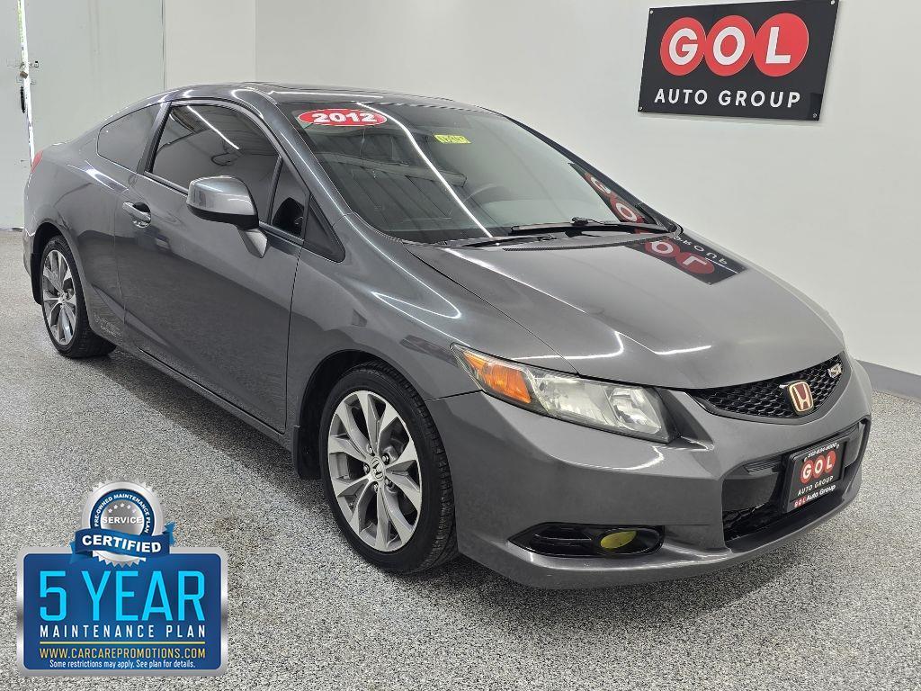 Honda Civic Si Coupe 6-Speed MT 2012