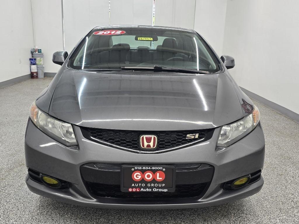 Honda Civic Si Coupe 6-Speed MT 2012