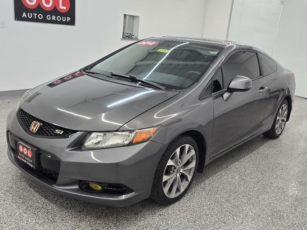 Honda Civic Si Coupe 6-Speed MT 2012