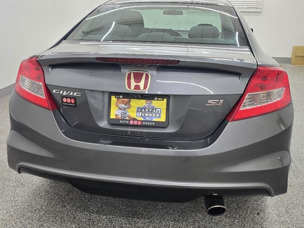 Honda Civic Si Coupe 6-Speed MT 2012