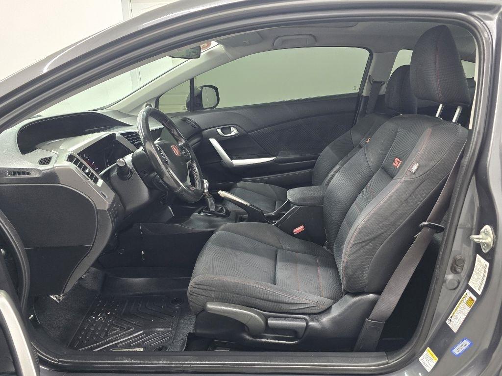 Honda Civic Si Coupe 6-Speed MT 2012