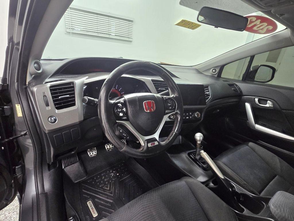 Honda Civic Si Coupe 6-Speed MT 2012