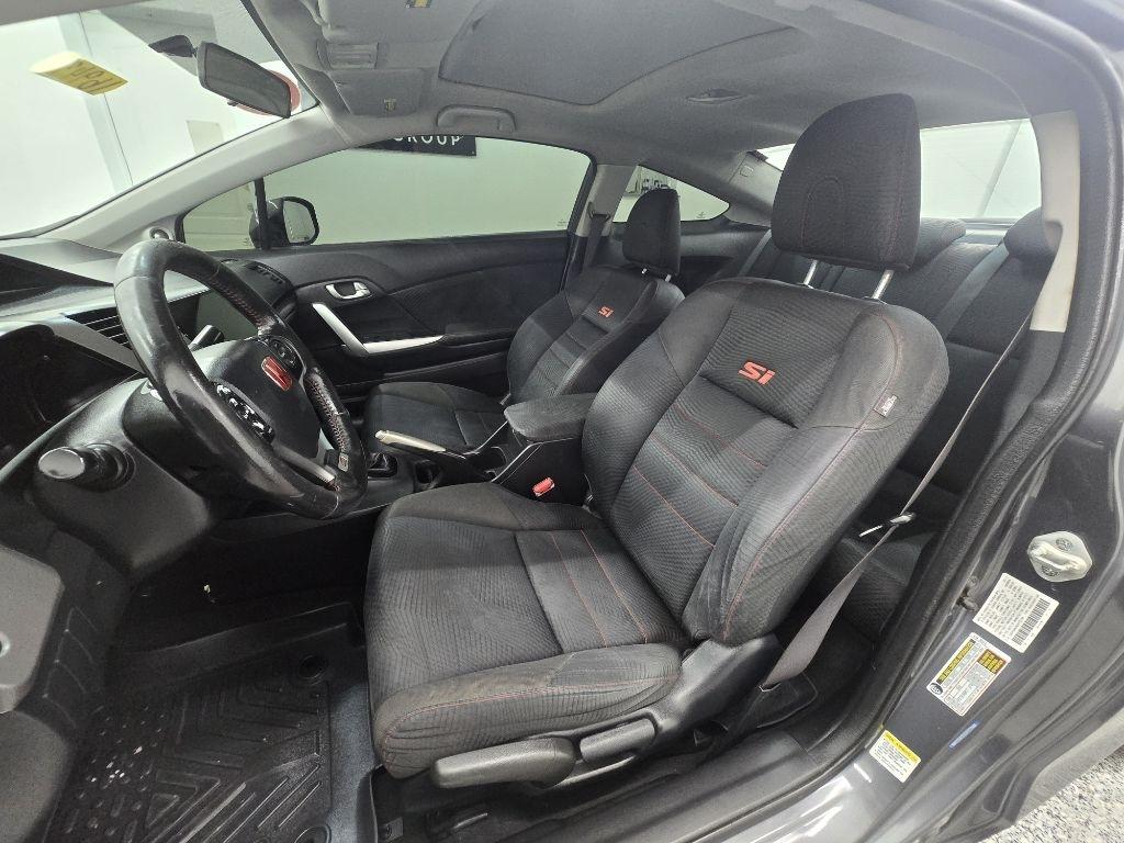 Honda Civic Si Coupe 6-Speed MT 2012
