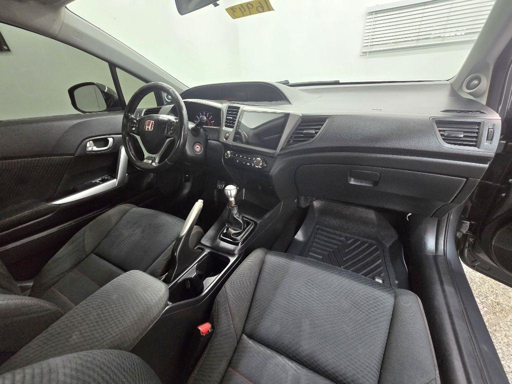 Honda Civic Si Coupe 6-Speed MT 2012