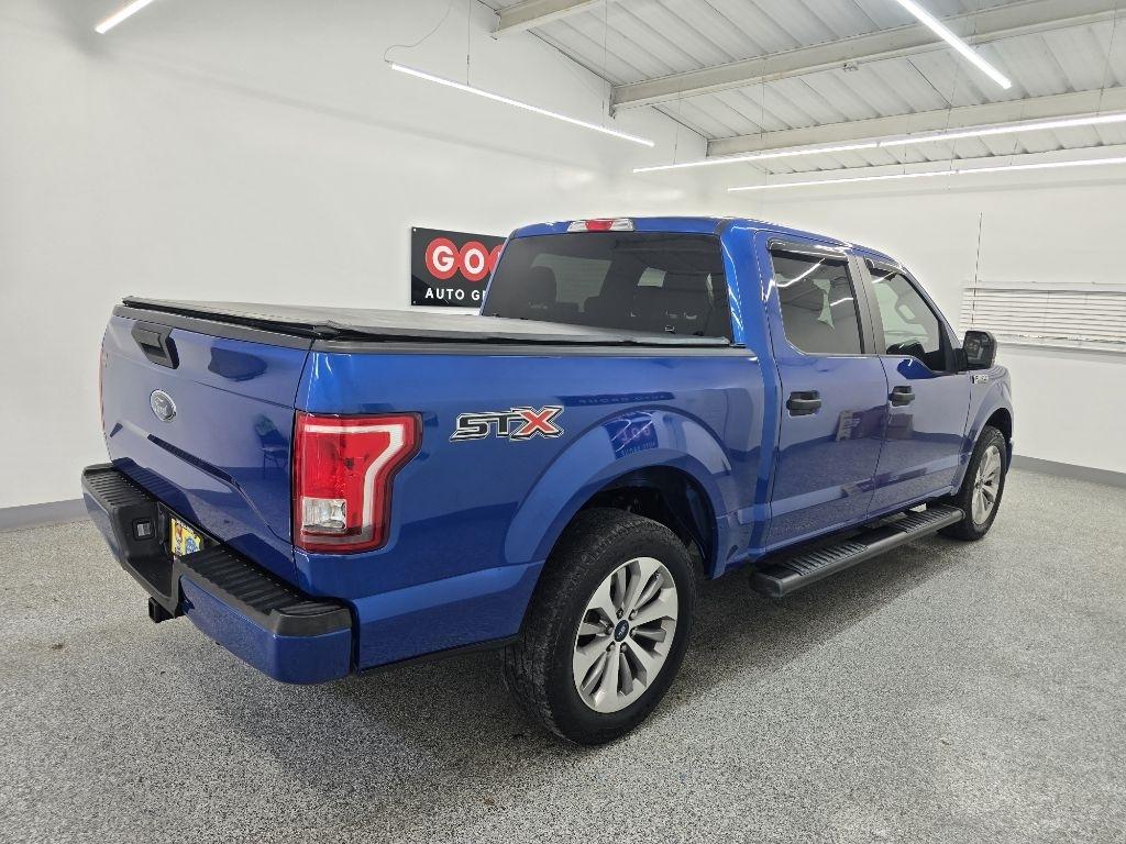 Ford F-150 King-Ranch SuperCrew 5.5-ft. 2WD 2017