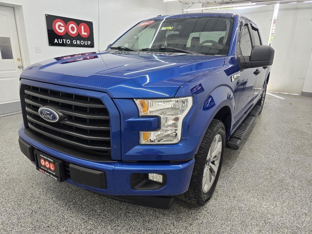 Ford F-150 King-Ranch SuperCrew 5.5-ft. 2WD 2017