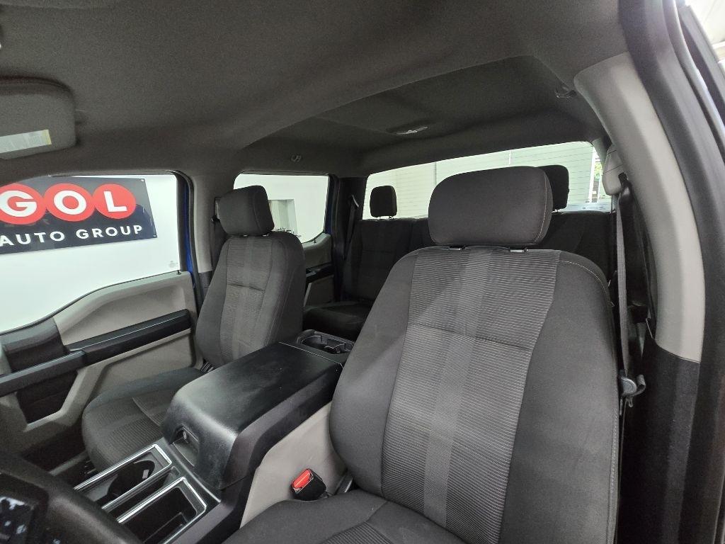 Ford F-150 King-Ranch SuperCrew 5.5-ft. 2WD 2017