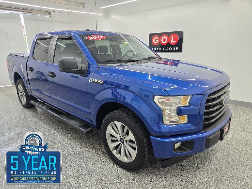 Ford F-150 King-Ranch SuperCrew 5.5-ft. 2WD 2017