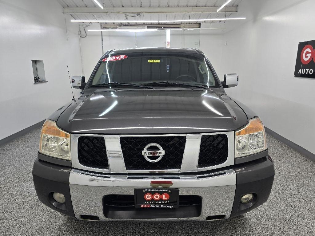 Nissan Titan S Crew Cab 2WD 2012