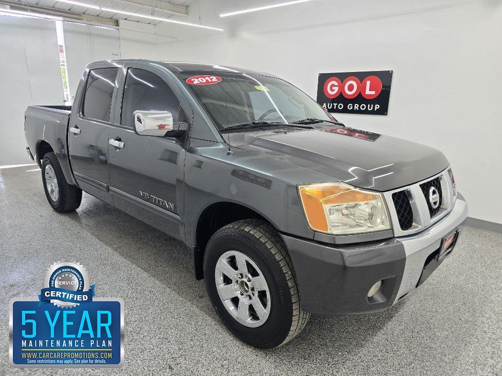 2012 Nissan Titan S Crew Cab 2WD