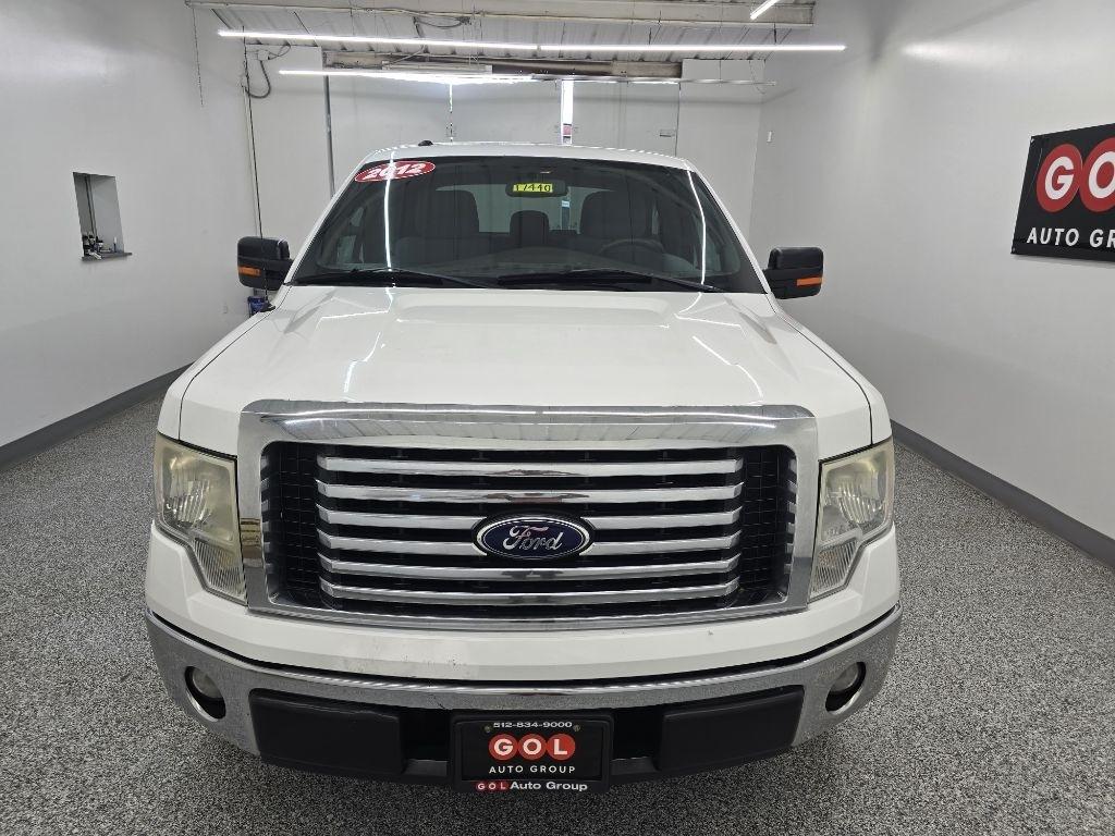 Ford F-150 King Ranch SuperCrew 6.5-ft. Bed 2WD 2012