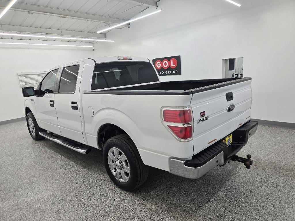 Ford F-150 King Ranch SuperCrew 6.5-ft. Bed 2WD 2012