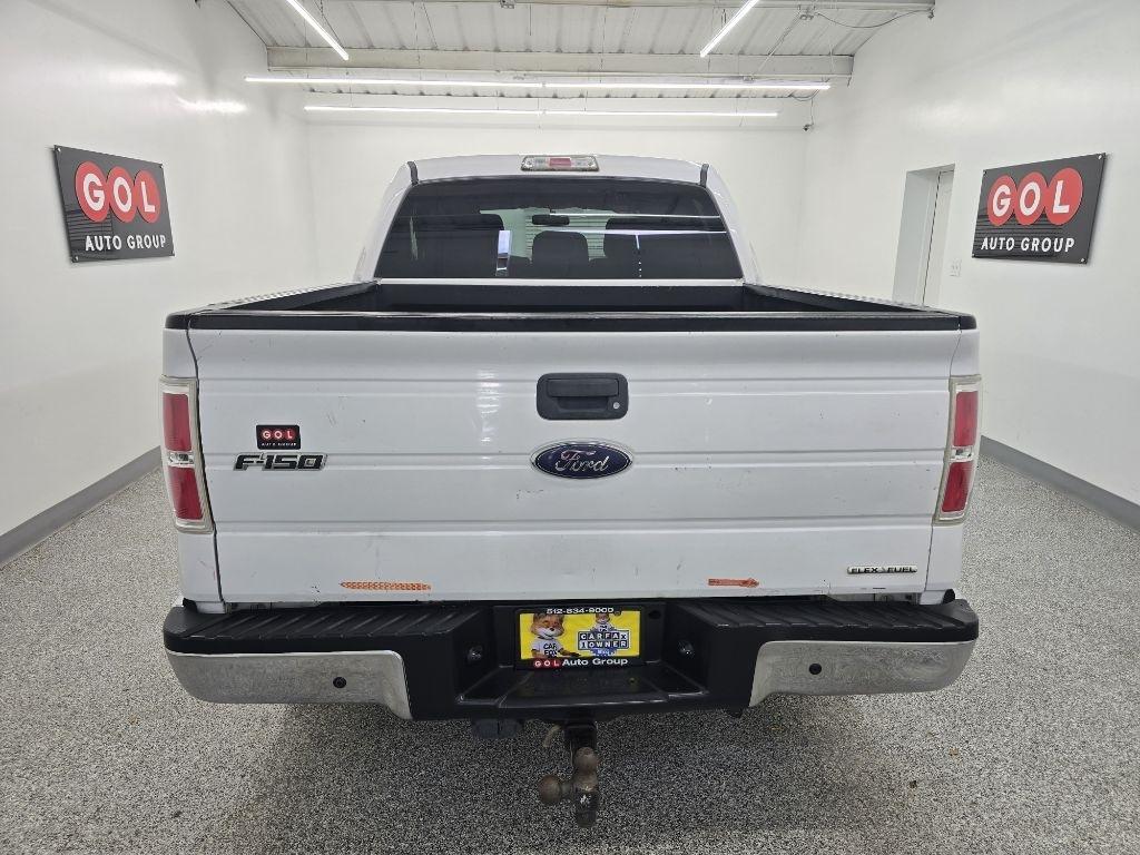 Ford F-150 King Ranch SuperCrew 6.5-ft. Bed 2WD 2012