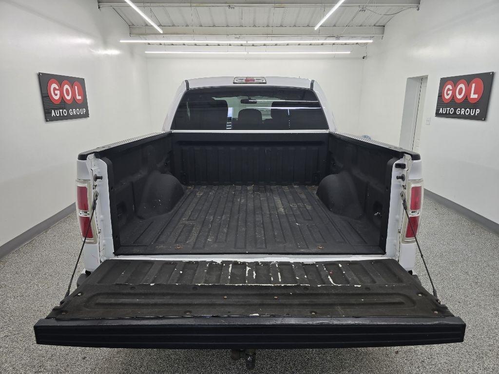 Ford F-150 King Ranch SuperCrew 6.5-ft. Bed 2WD 2012