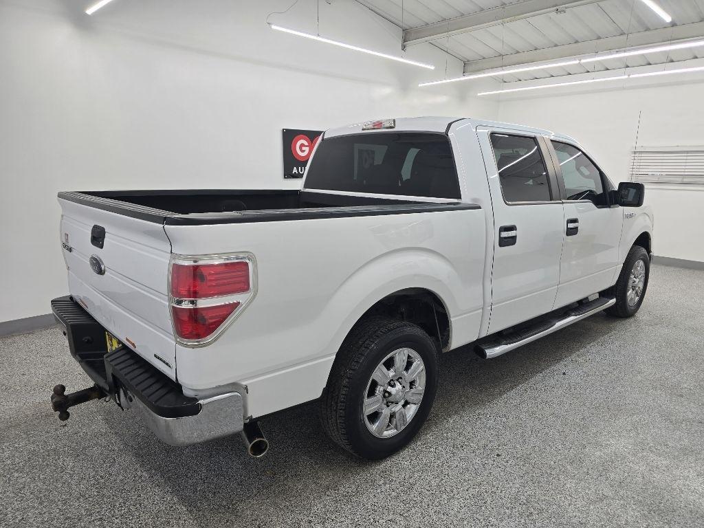 Ford F-150 King Ranch SuperCrew 6.5-ft. Bed 2WD 2012