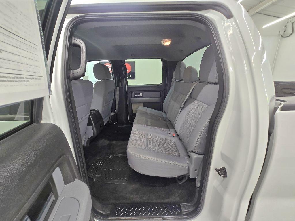 Ford F-150 King Ranch SuperCrew 6.5-ft. Bed 2WD 2012