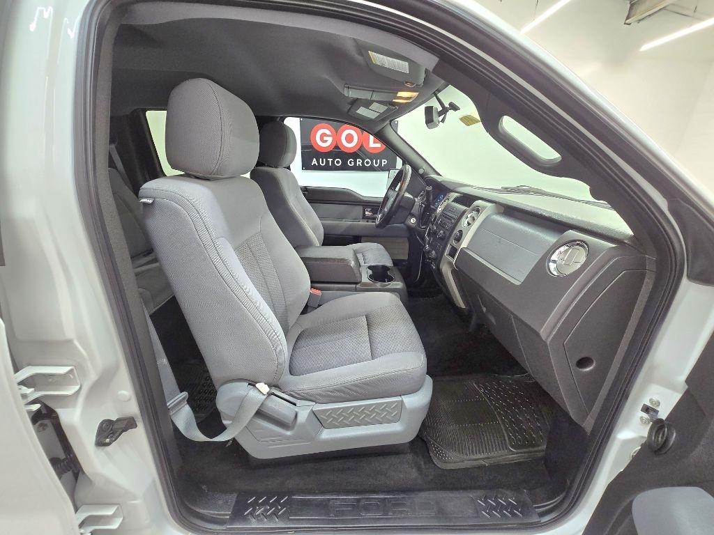 Ford F-150 King Ranch SuperCrew 6.5-ft. Bed 2WD 2012