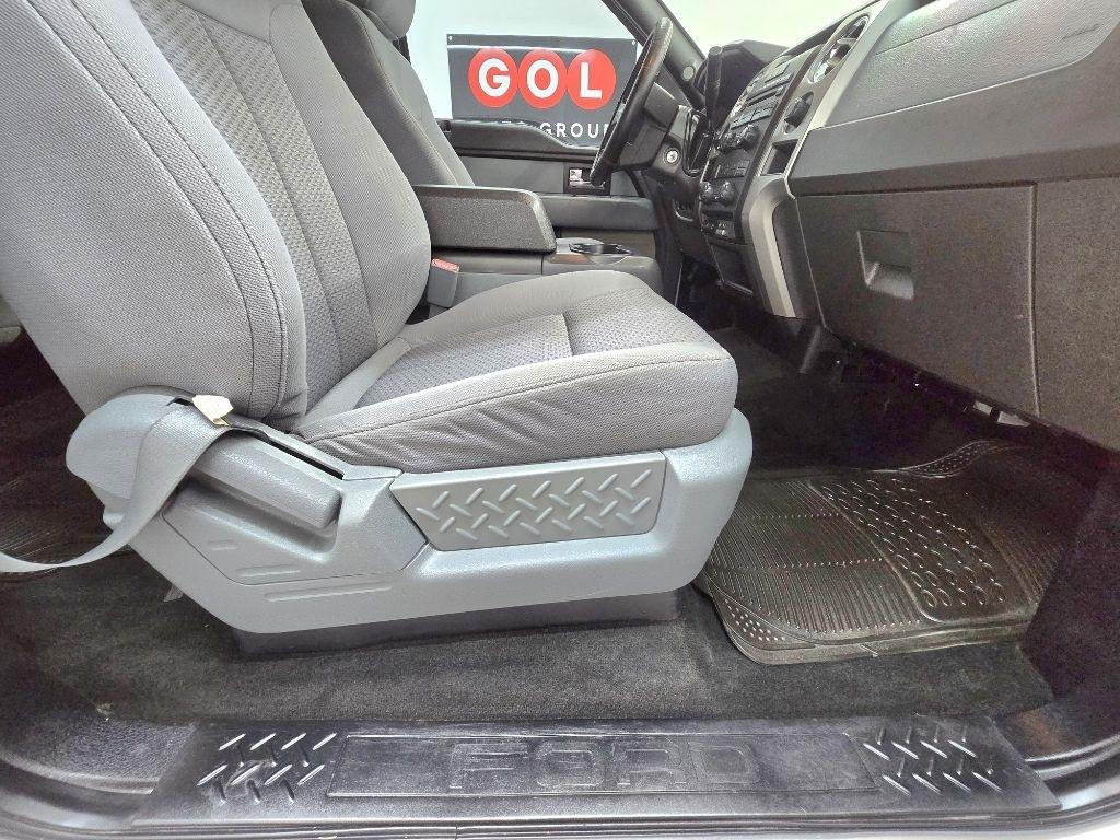 Ford F-150 King Ranch SuperCrew 6.5-ft. Bed 2WD 2012