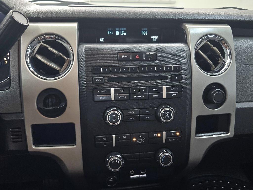 Ford F-150 King Ranch SuperCrew 6.5-ft. Bed 2WD 2012