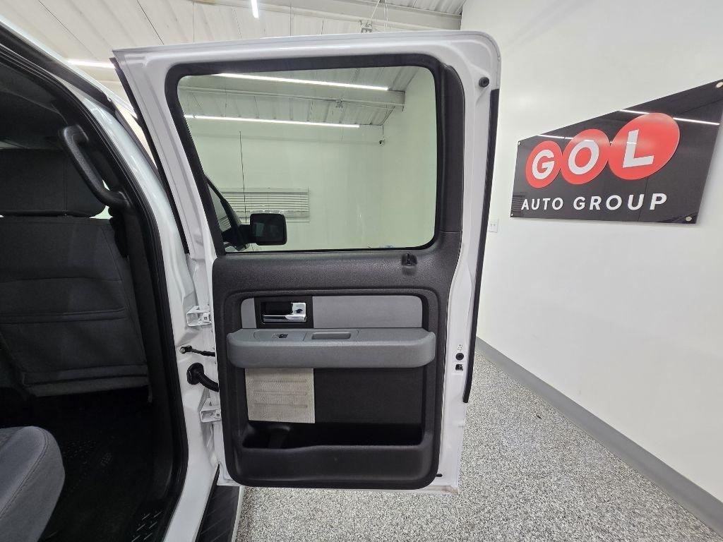 Ford F-150 King Ranch SuperCrew 6.5-ft. Bed 2WD 2012