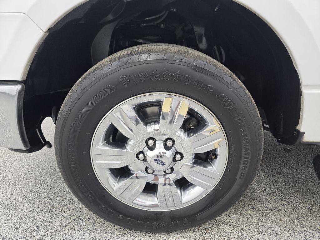 Ford F-150 King Ranch SuperCrew 6.5-ft. Bed 2WD 2012