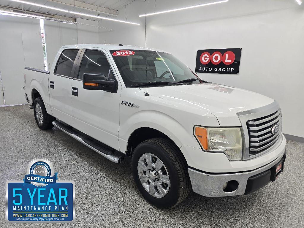 Ford F-150 King Ranch SuperCrew 6.5-ft. Bed 2WD 2012