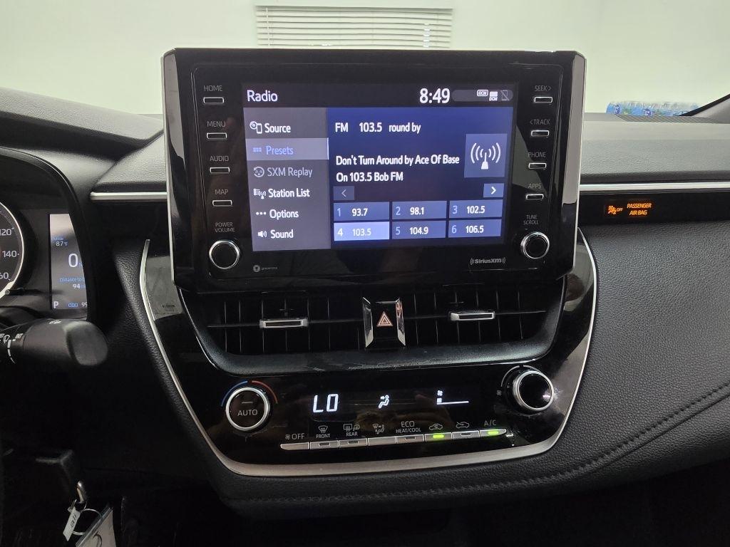 Toyota Corolla  2021