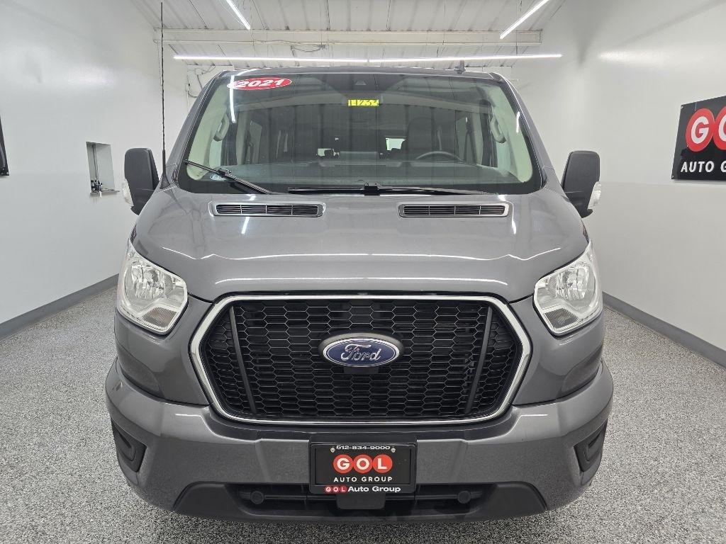Ford Transit 350 Wagon Low Roof XL w/Sliding Pass. 148-in. WB 2021