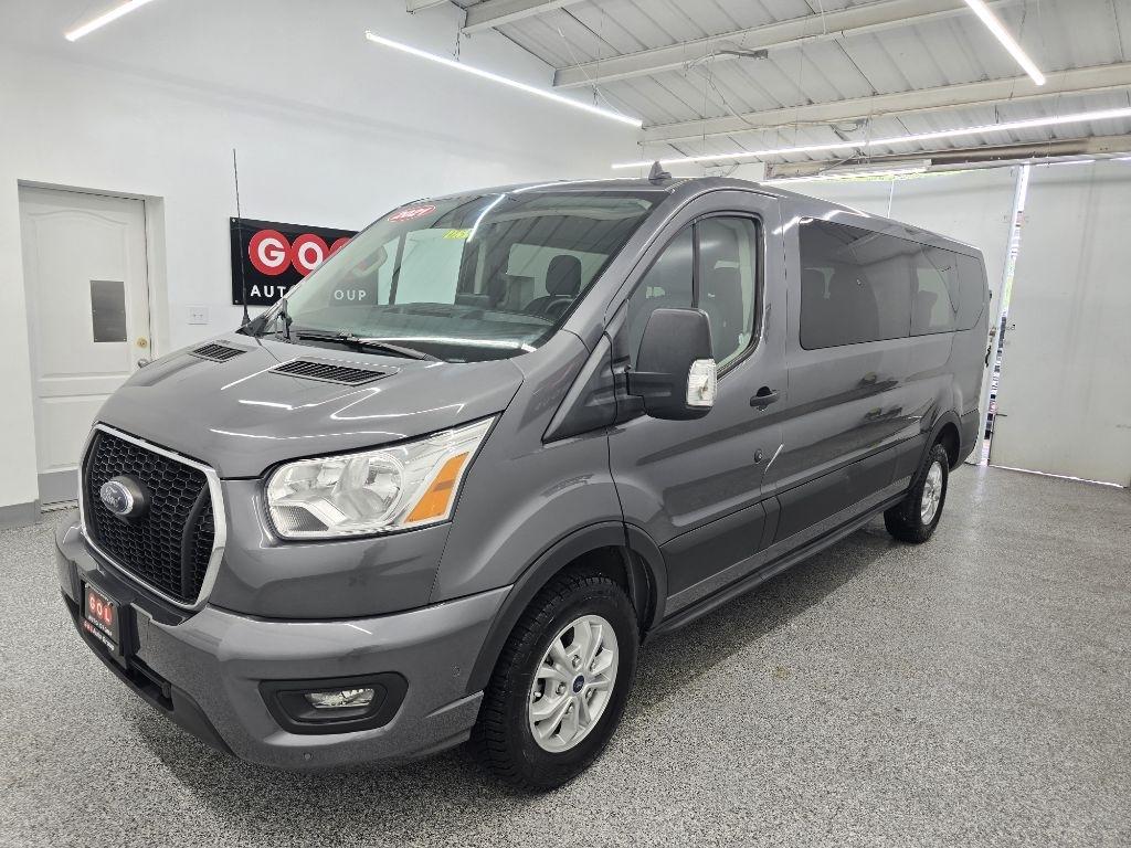 Ford Transit 350 Wagon Low Roof XL w/Sliding Pass. 148-in. WB 2021