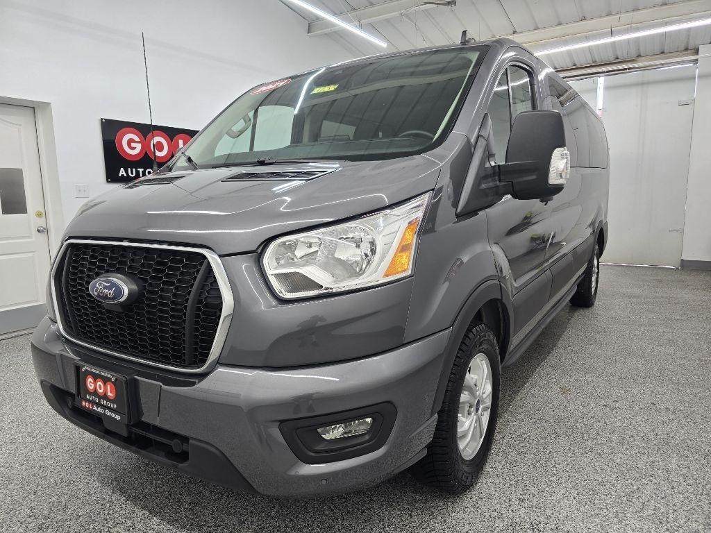 Ford Transit 350 Wagon Low Roof XL w/Sliding Pass. 148-in. WB 2021