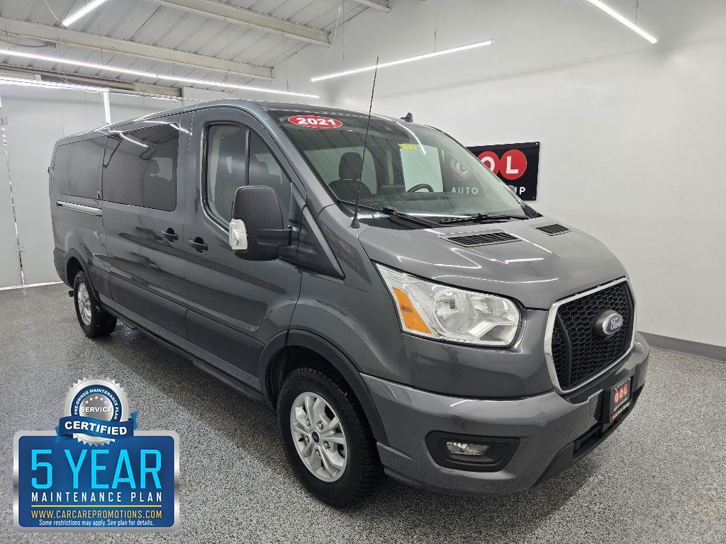 Ford Transit 350 Wagon Low Roof XL w/Sliding Pass. 148-in. WB 2021