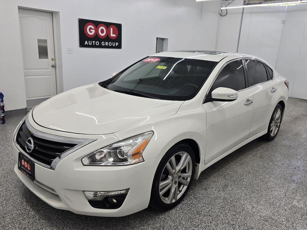 Nissan Altima 3.5 SL 2013