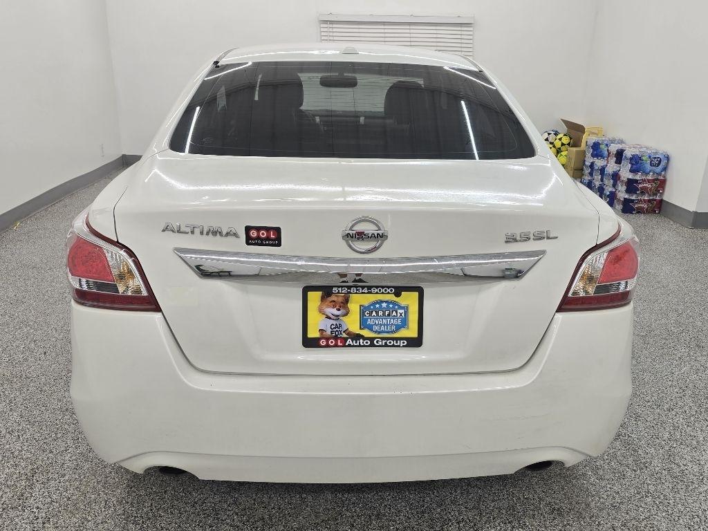 Nissan Altima 3.5 SL 2013