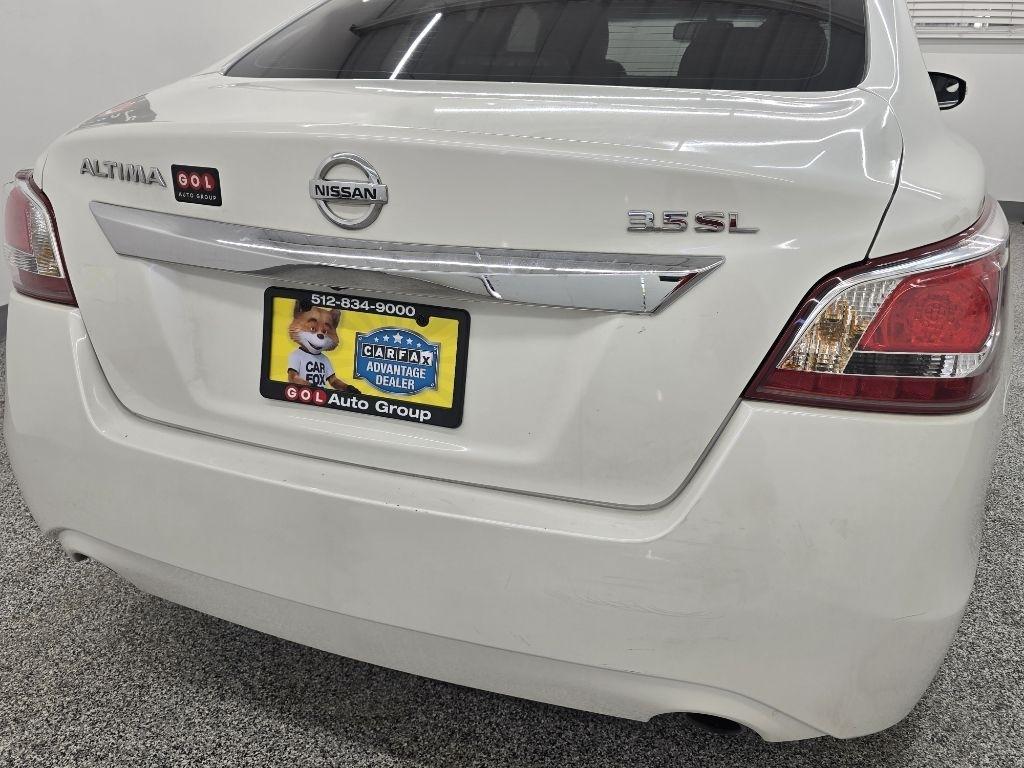 Nissan Altima 3.5 SL 2013