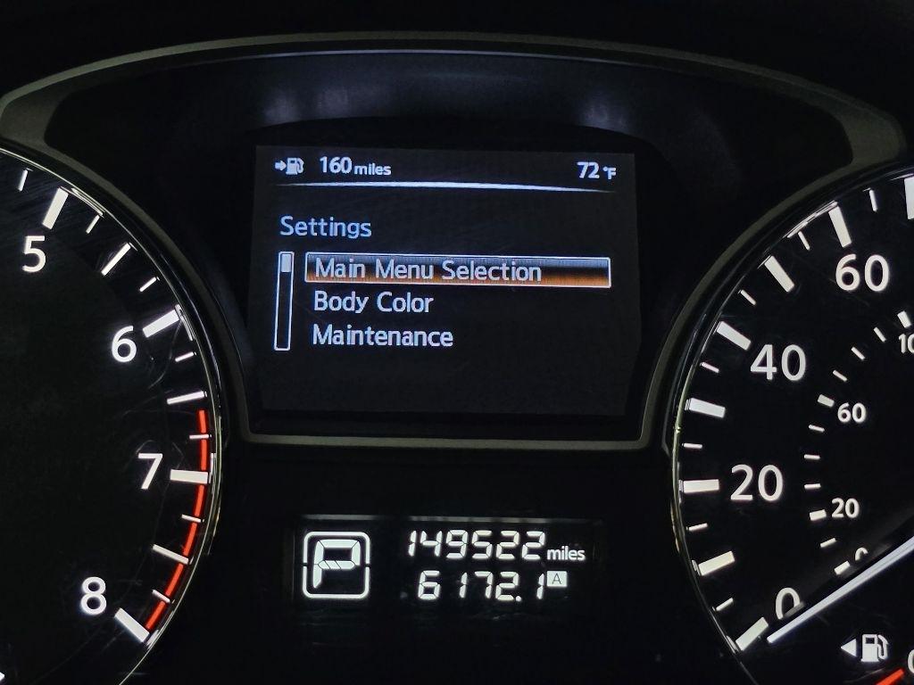 Nissan Altima 3.5 SL 2013