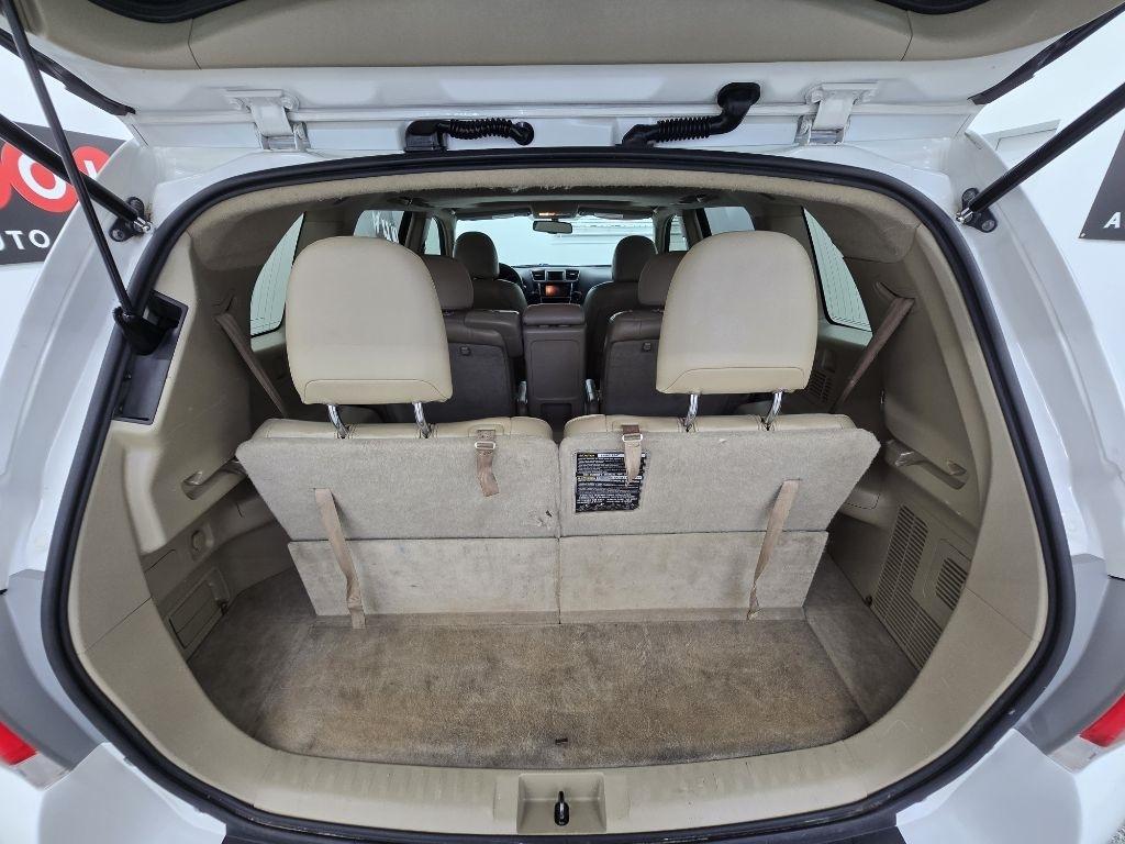 Toyota Highlander Limited 2WD 2013