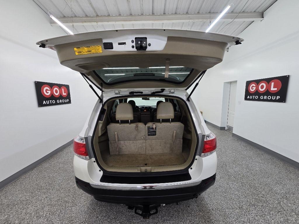 Toyota Highlander Limited 2WD 2013