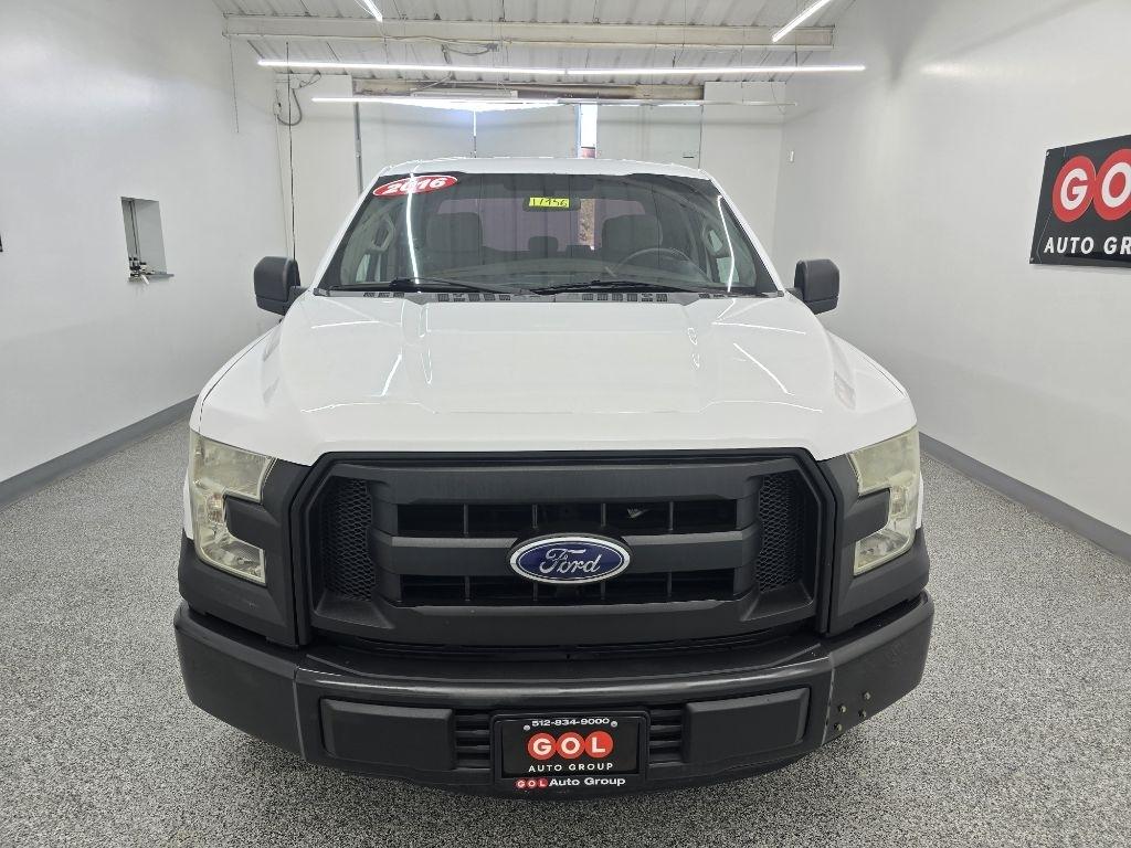 Ford F-150 XL SuperCab 6.5-ft. Bed 2WD 2016