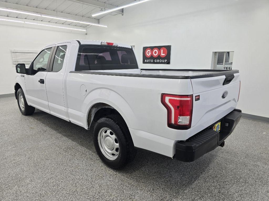 Ford F-150 XL SuperCab 6.5-ft. Bed 2WD 2016