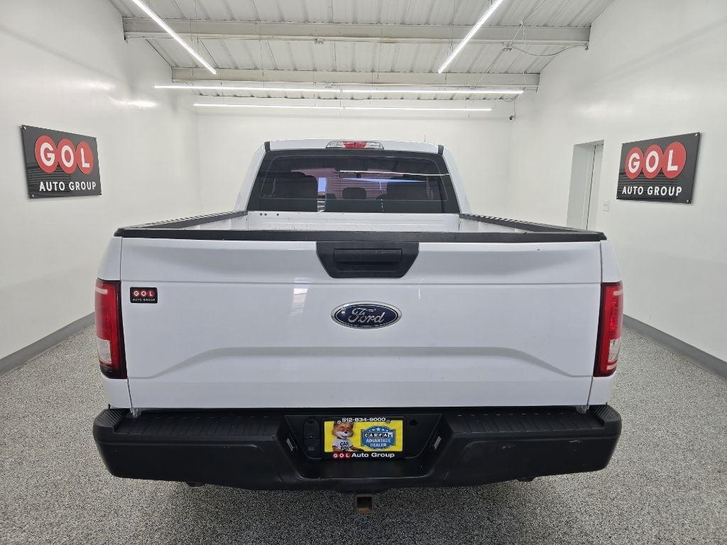 Ford F-150 XL SuperCab 6.5-ft. Bed 2WD 2016