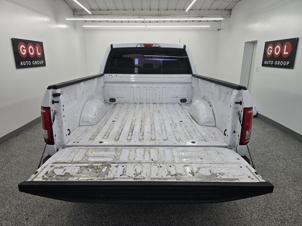 Ford F-150 XL SuperCab 6.5-ft. Bed 2WD 2016