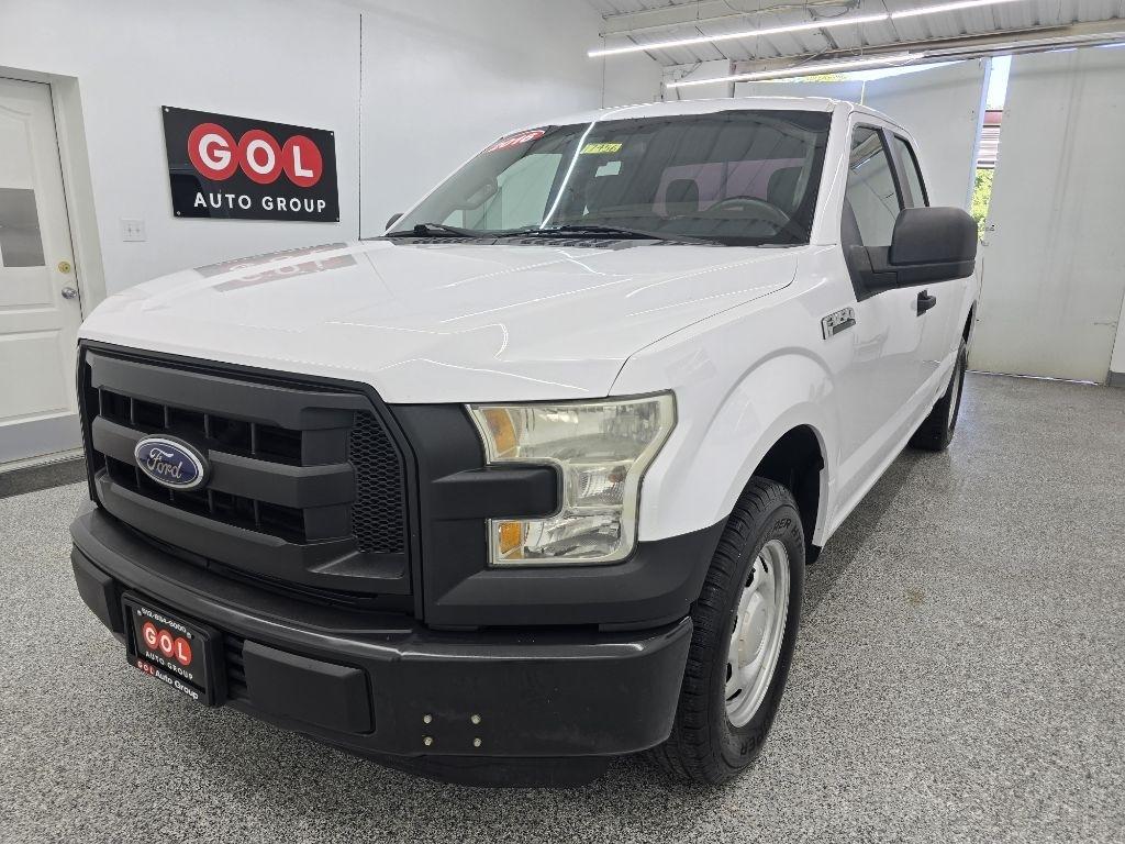 Ford F-150 XL SuperCab 6.5-ft. Bed 2WD 2016