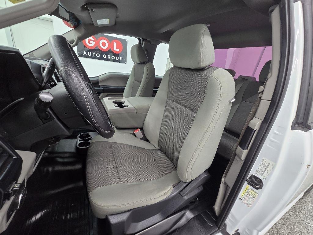 Ford F-150 XL SuperCab 6.5-ft. Bed 2WD 2016