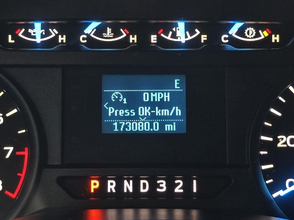 Ford F-150 XL SuperCab 6.5-ft. Bed 2WD 2016