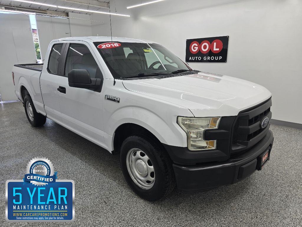 Ford F-150 XL SuperCab 6.5-ft. Bed 2WD 2016