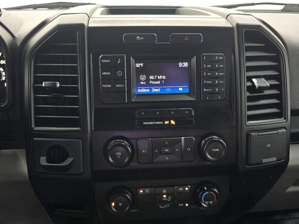 Ford F-150 XL SuperCab 6.5-ft. Bed 2WD 2016