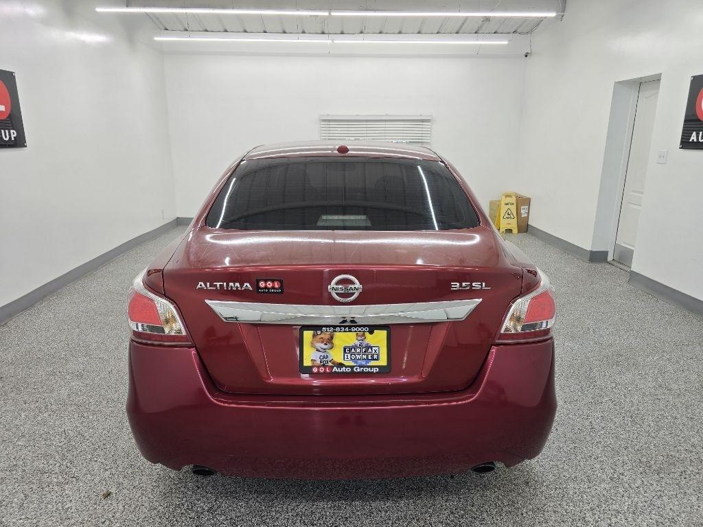 Nissan Altima 3.5 SL 2013