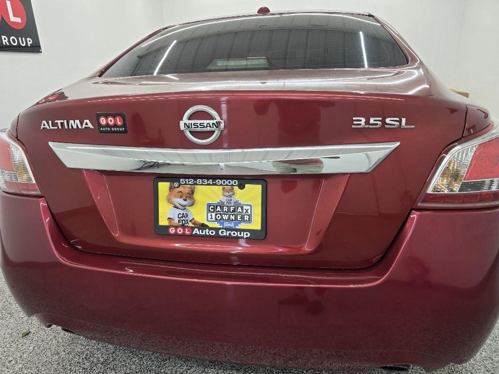 Nissan Altima 3.5 SL 2013
