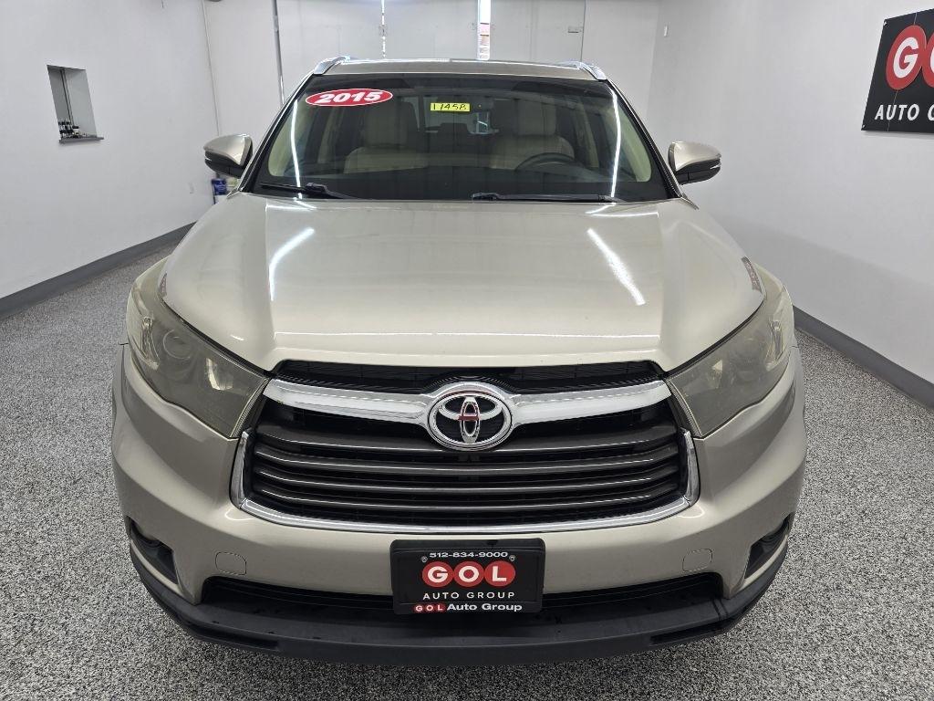 Toyota Highlander XLE FWD V6 2015