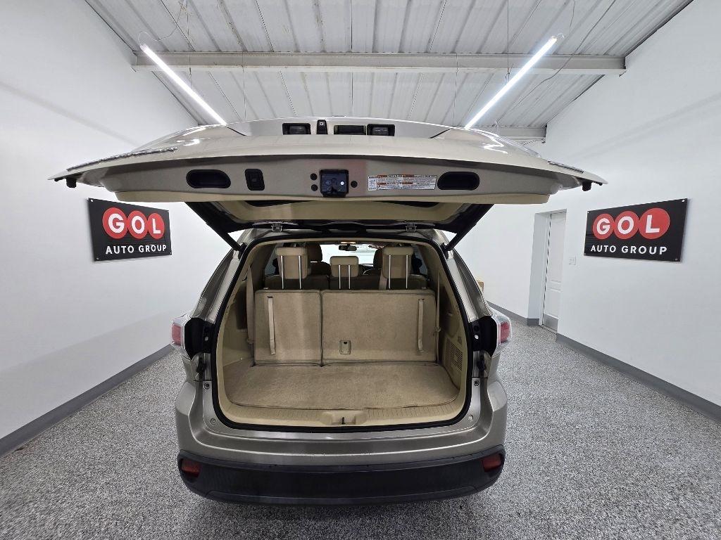 Toyota Highlander XLE FWD V6 2015
